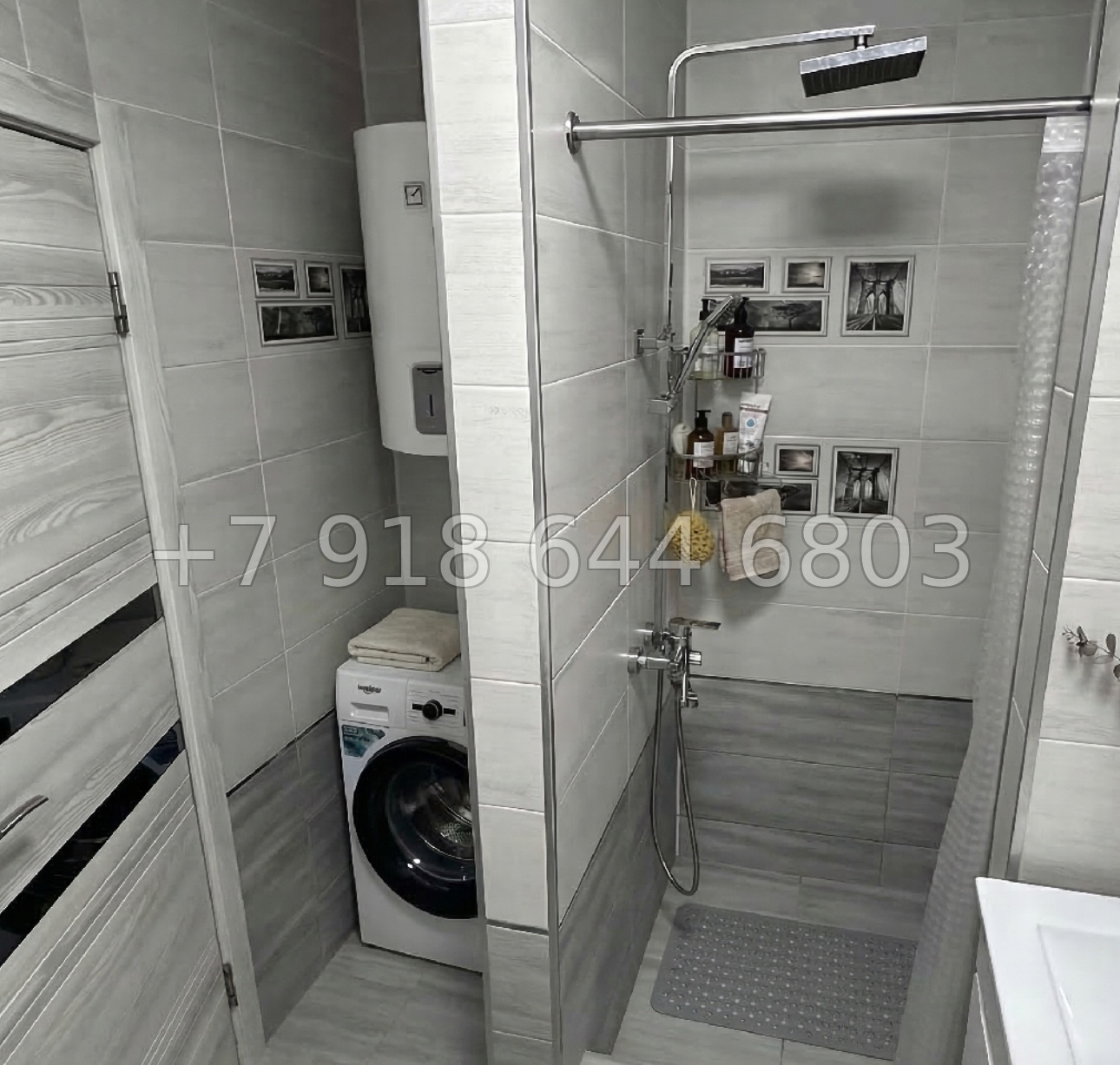 № 489 р. Двухкомнатная в центре города Сочи квартира  - миниатюра 7