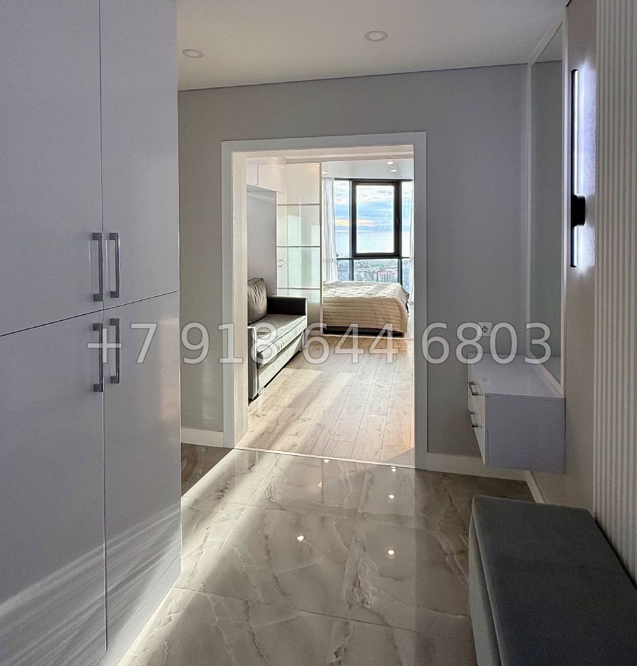 № 360 р. Квартира на море в Адлере ЖК Морская Симфония  - миниатюра 8