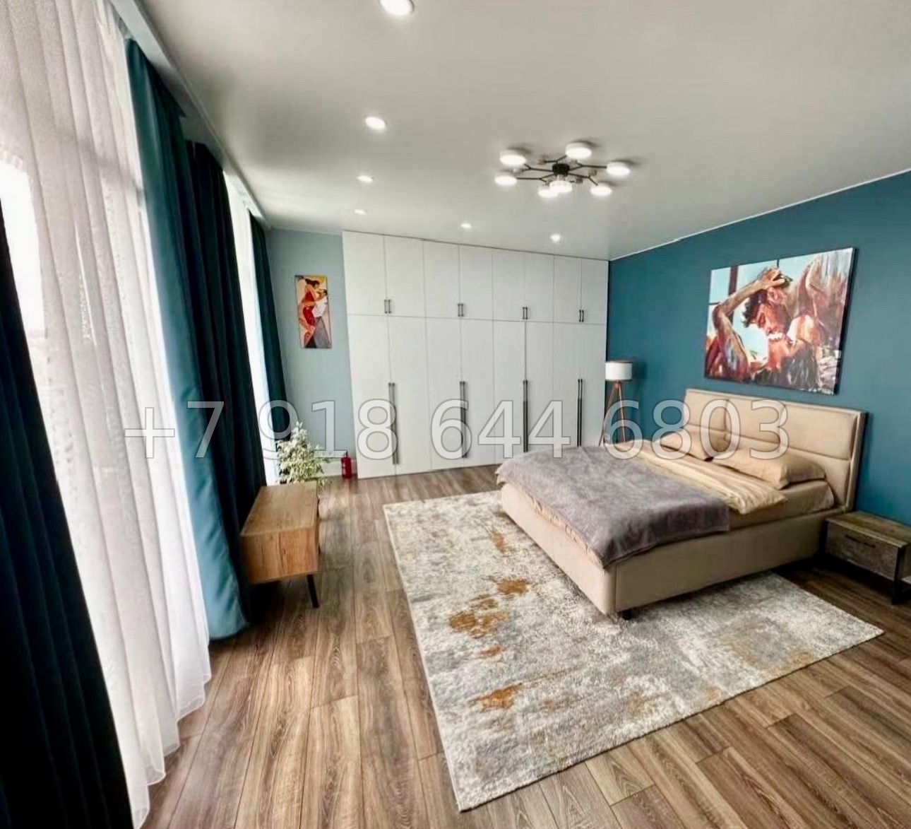 № 150Б. Дом в Адлере с хорошим ремонтом  - миниатюра 17