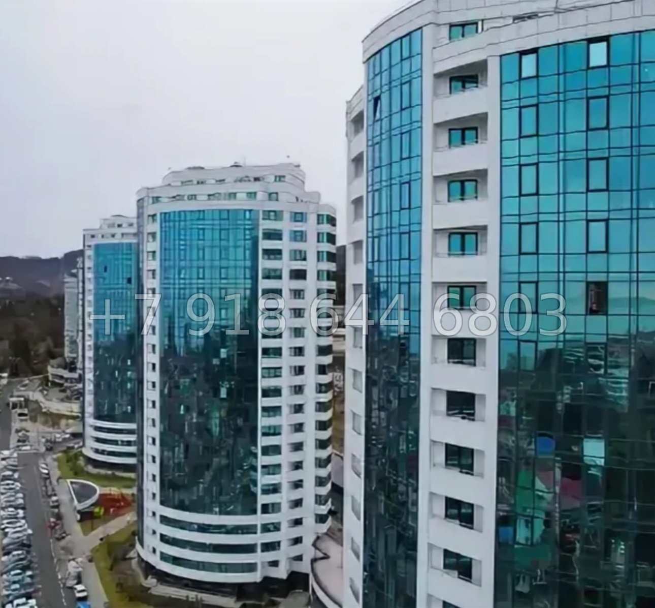 № 330 р. Квартира с видом на море в ЖК Морская Симфония  - миниатюра 15