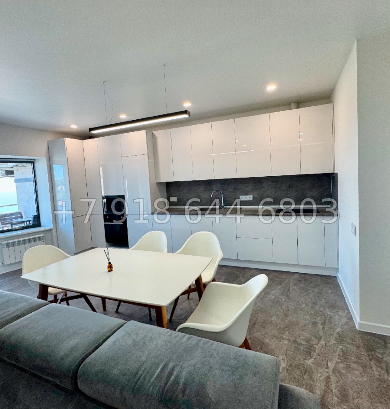 № 257 р. Двухкомнатная Квартира на море в Сочи ЖК Мидгард  - миниатюра 14