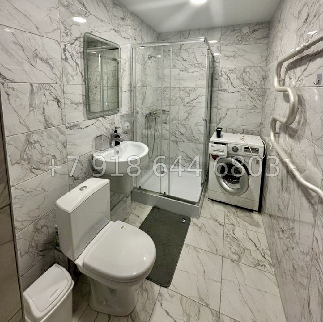 № 4г. Трёхкомнатная Квартира в Евпатории. Идеальный вариант для проживания  - миниатюра 12