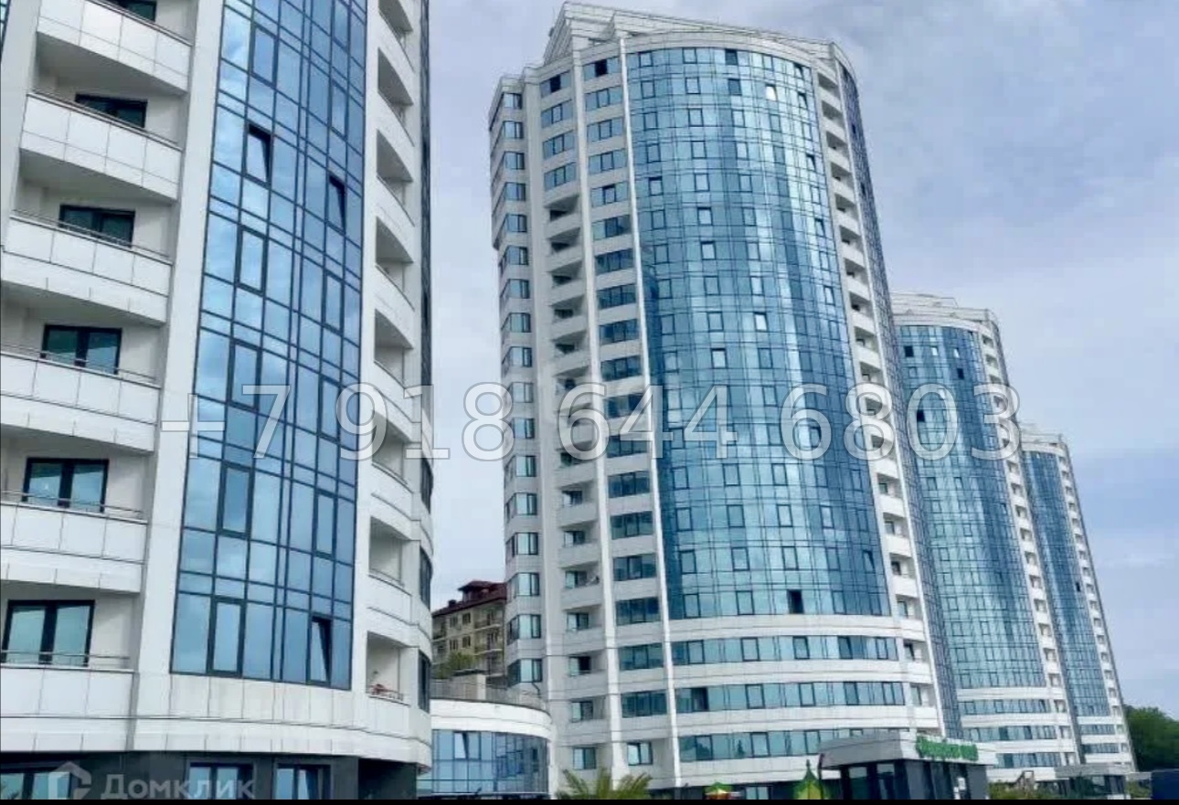 № 34р. Пентхаус с видом на море в Адлере ЖК Морская Симфония-2 - миниатюра 38