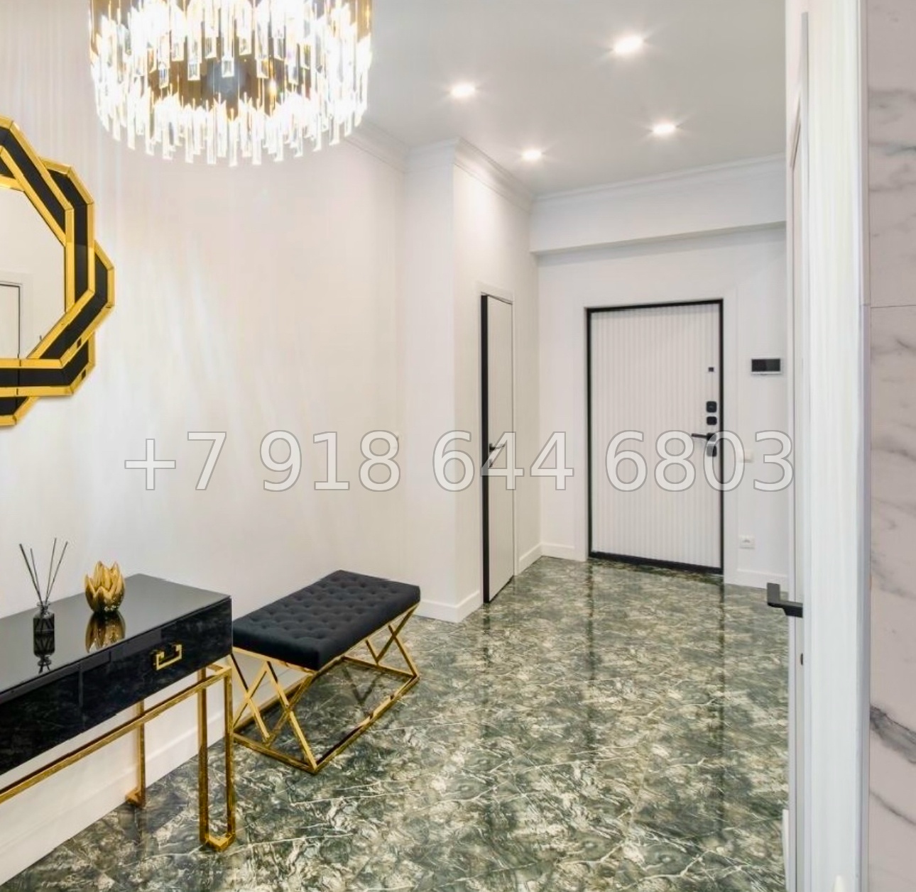 № 562 р. Двухкомнатная в центре Сочи квартира  - миниатюра 19