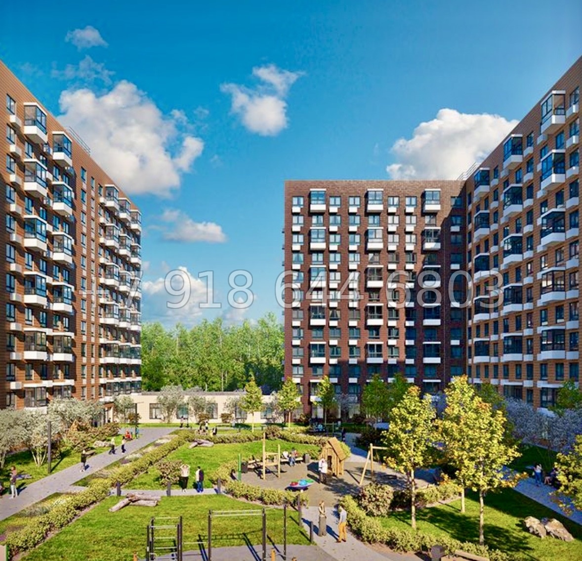 № 104 в. Метро Проспект Ветеранов. ЖК Таллинский парк - миниатюра 7
