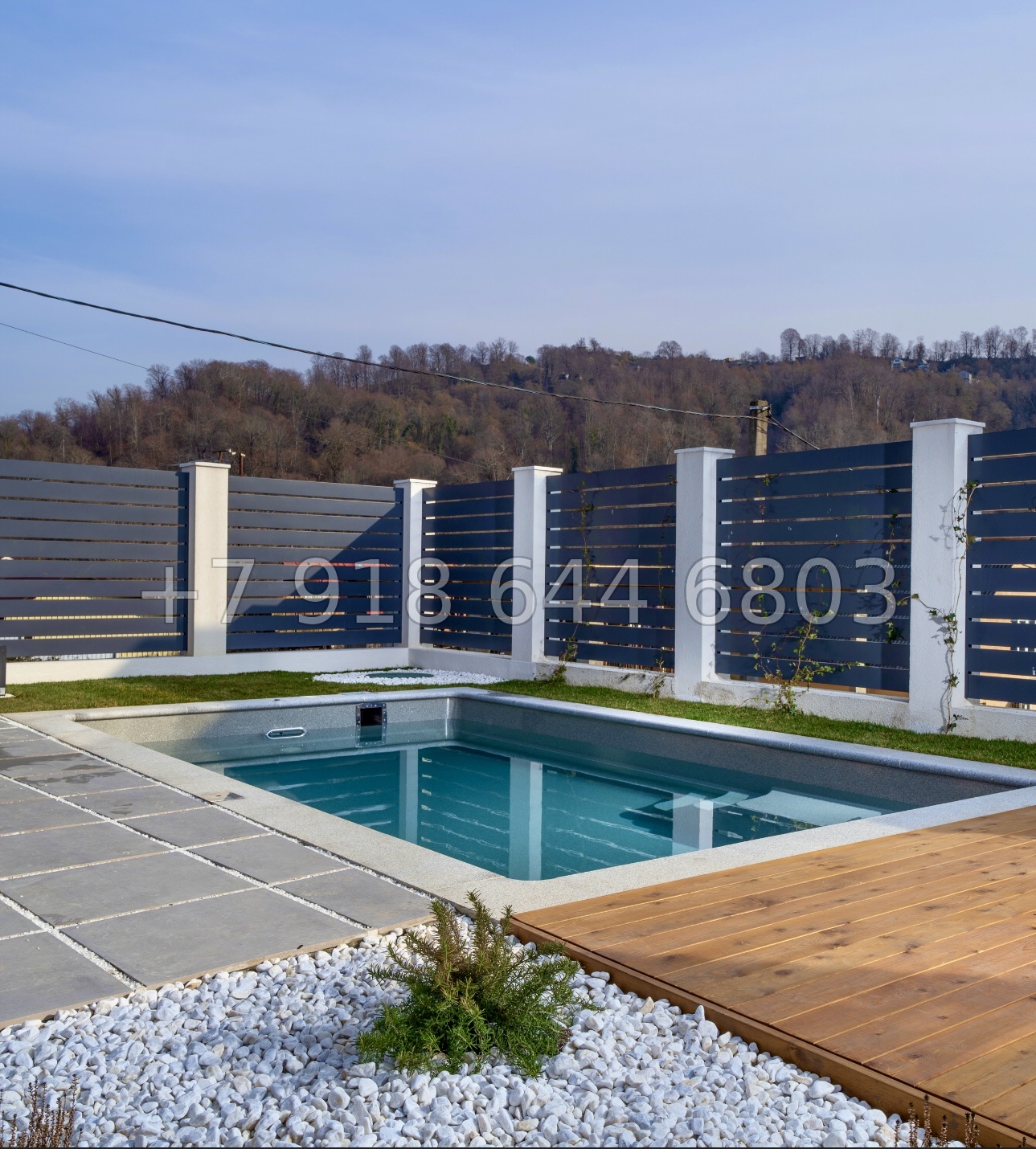 № 66 Б. Дома в Кудепсте с бассейном  - миниатюра 14