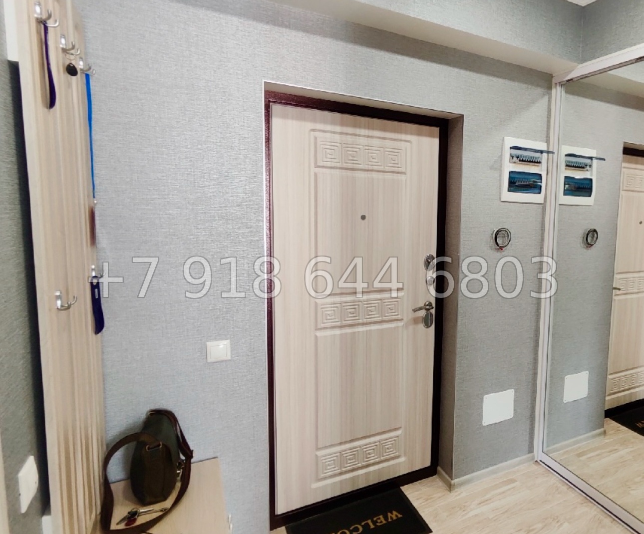 № 381 р. Двухкомнатная Квартира в Сочи. До моря 5 минут пешком  - миниатюра 8