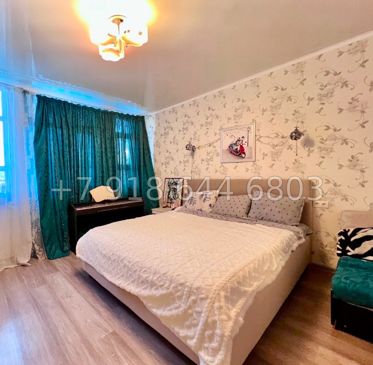 № 571 р. Трёхкомнатная Квартира в Сириусе  - миниатюра 16