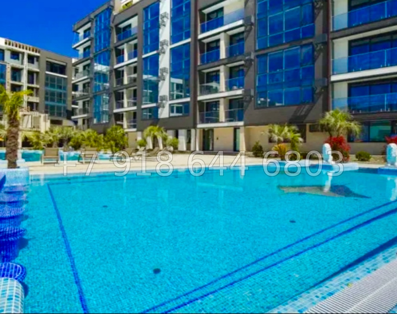 № 173 р. Квартира с террасой в ЖК Лазурный Берег Сочи  - миниатюра 5