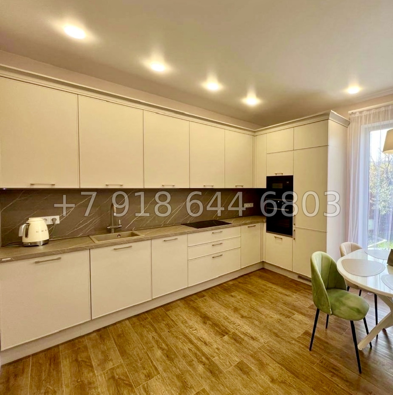 № 58А. Дом рядом с Сириусом. Ремонт и мебель  - миниатюра 4