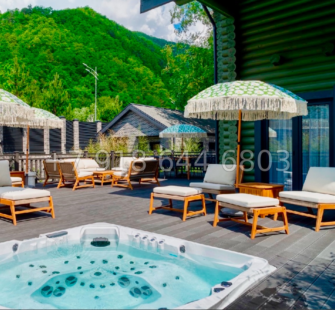 № 48 п. Дом из бруса на Красной Поляне  - миниатюра 5