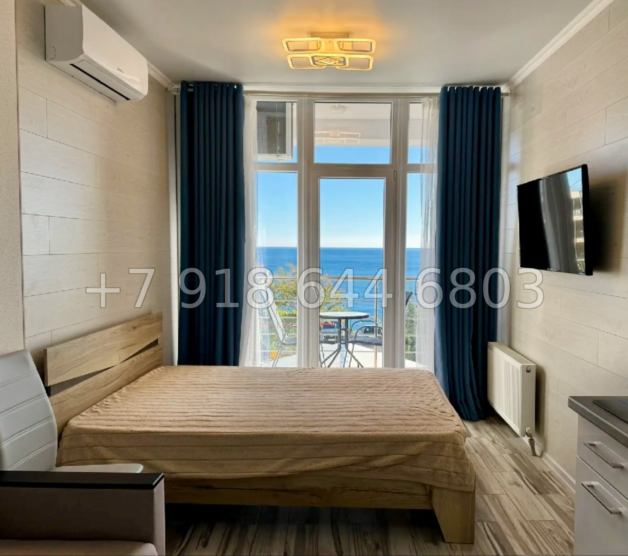 № 25 г. С видом на море Крым Ялта  - миниатюра 1