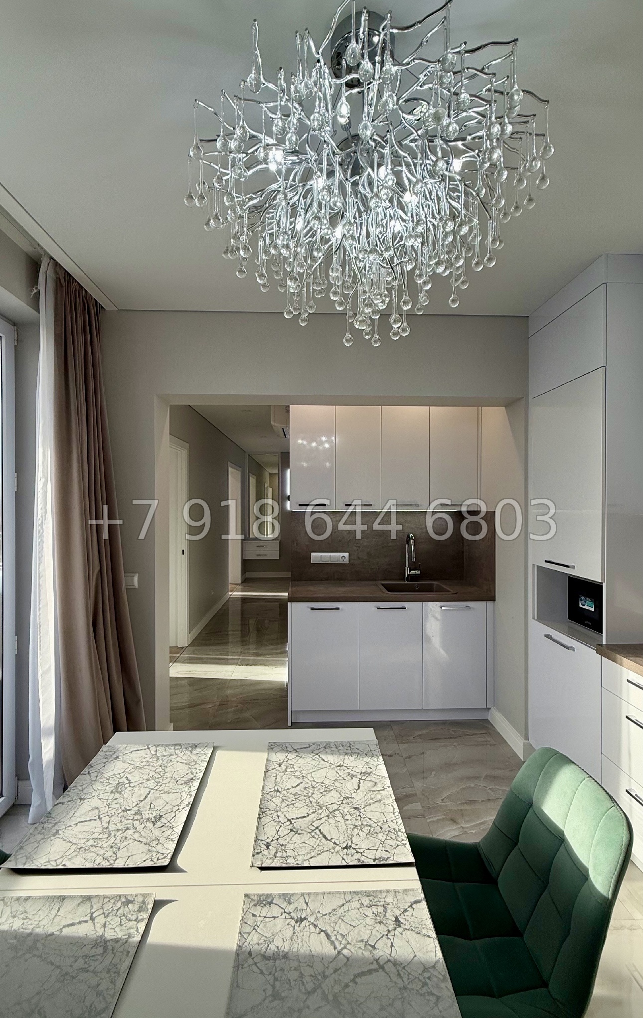 № 360 р. Квартира на море в Адлере ЖК Морская Симфония  - миниатюра 20