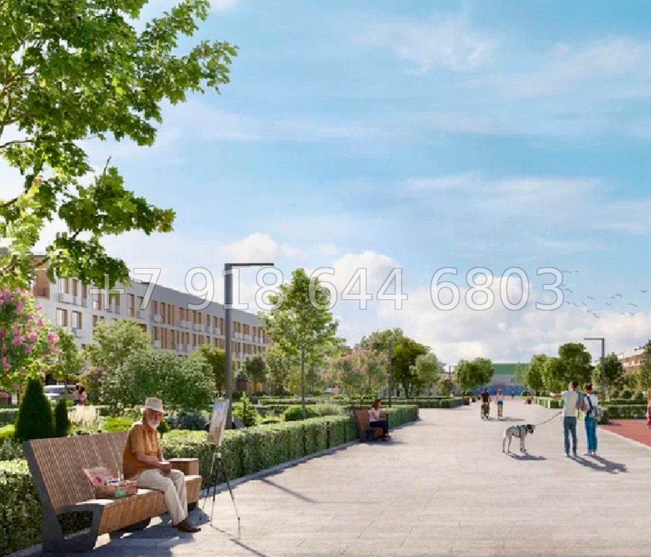 № 21 ю. Симферополь ЖК Листория  - миниатюра 11