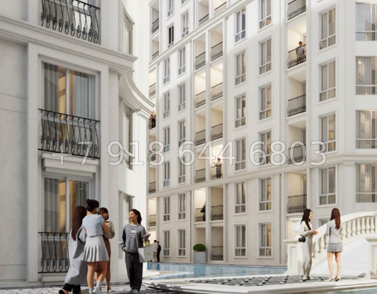 № 7. Harmonia City Garden Global Top Паттайя пляж р-н - миниатюра 27