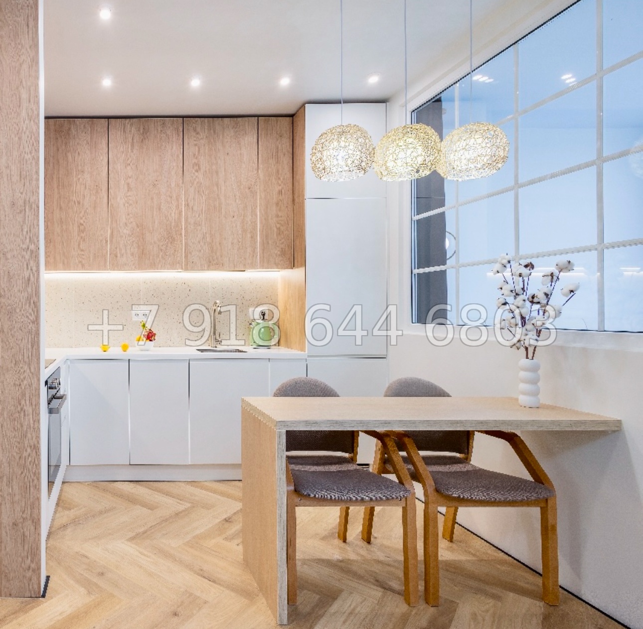 № 411 р. Квартира с видом на море в ЖК Южное море Сочи  - миниатюра 18