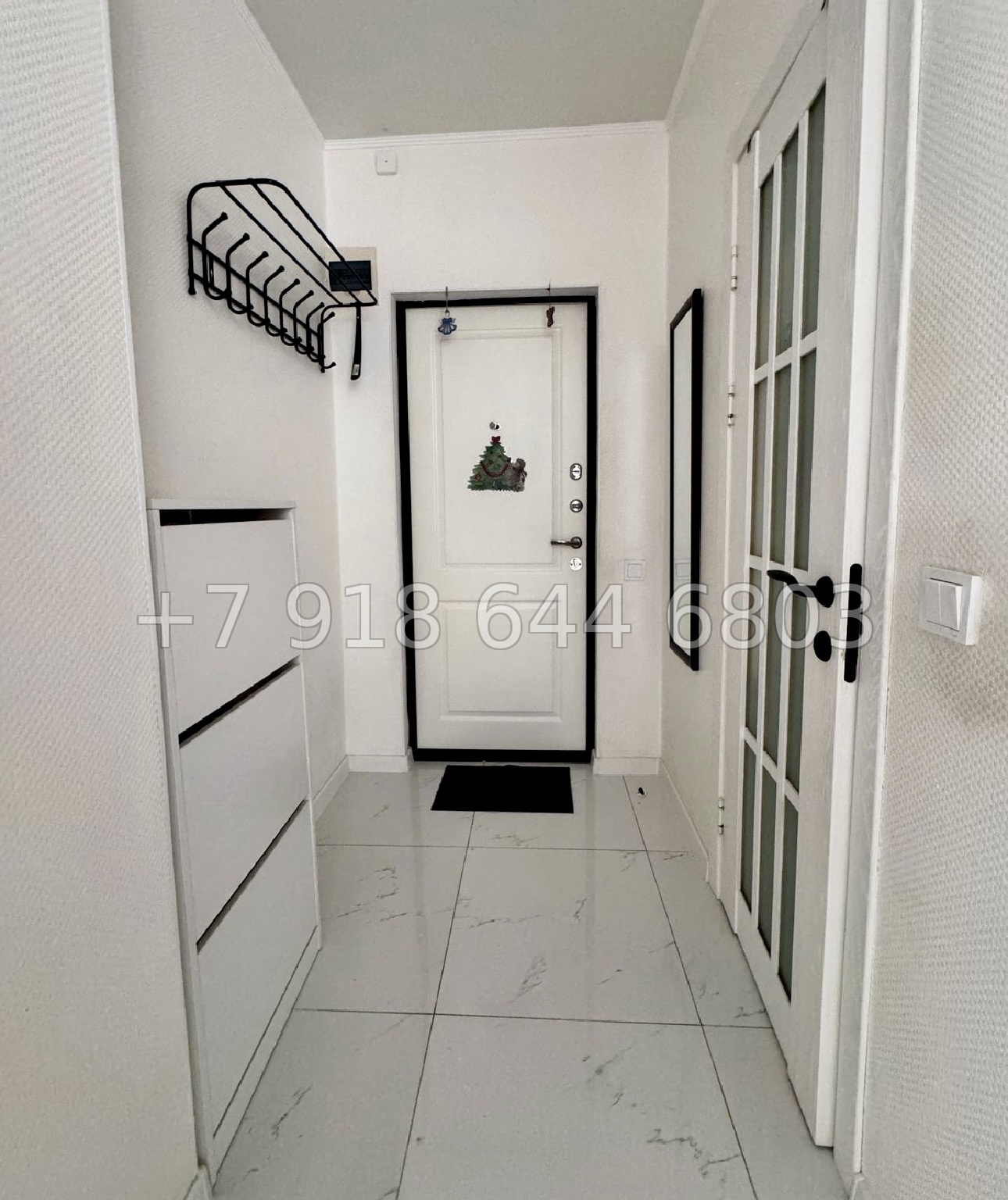 № 49п двухкомнатная Квартира в Сочи, в пешей доступности от побережья Черного моря  - миниатюра 6