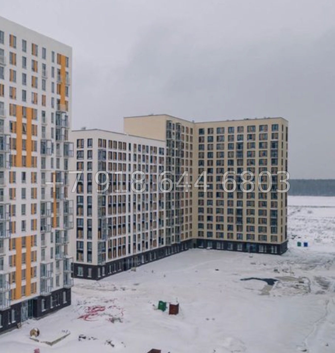 № 80 в. Метро Пролетарская. ЖК Невская Долина Новосаратовка  - миниатюра 44