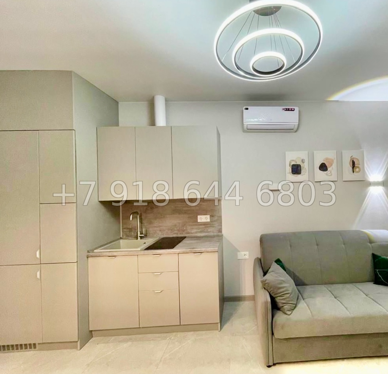 № 167 п. Квартира в ЖК Сочи Парк  - миниатюра 9