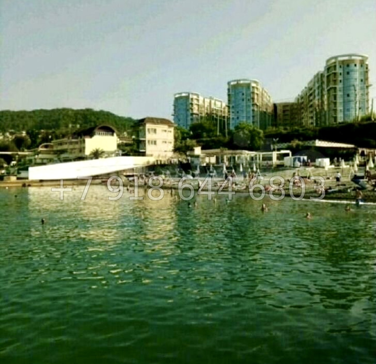 № 446 р. До моря 100 метров. ЖК Посейдон Сочи  - миниатюра 15