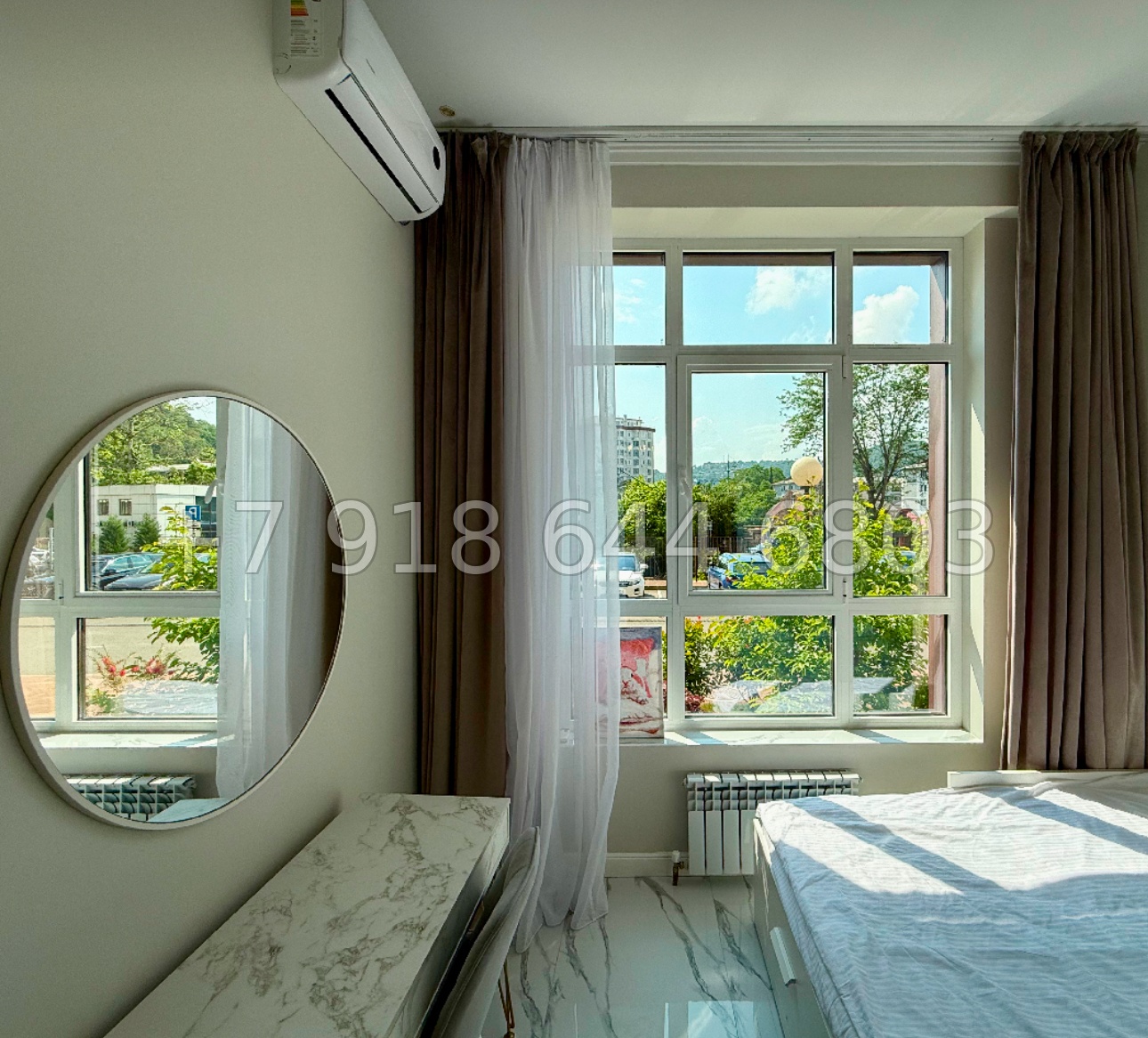 № 58 п. Квартира в доме Бизнес класса на море в Сочи  - миниатюра 1