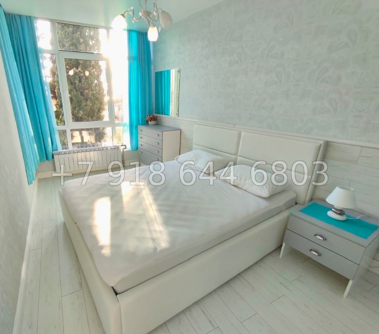 № 402 р. ЖК Москва Сочи квартира в центре города  - миниатюра 1