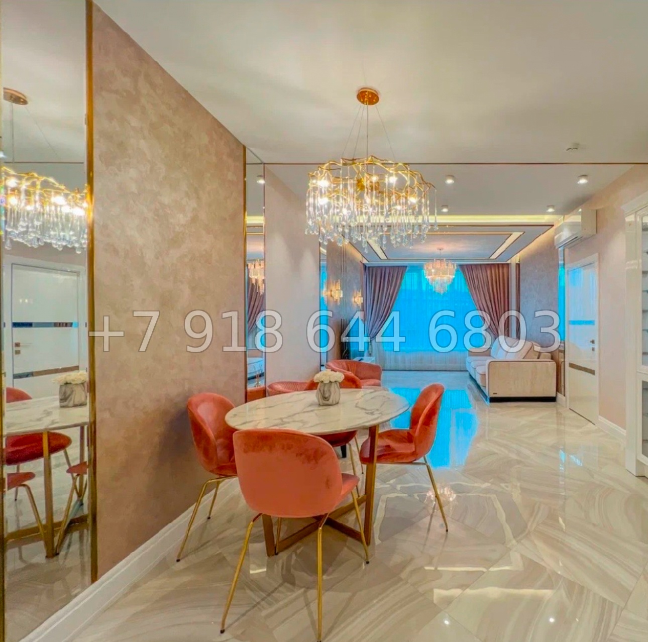 № 48 е. Квартира в центре города Сочи  - миниатюра 27