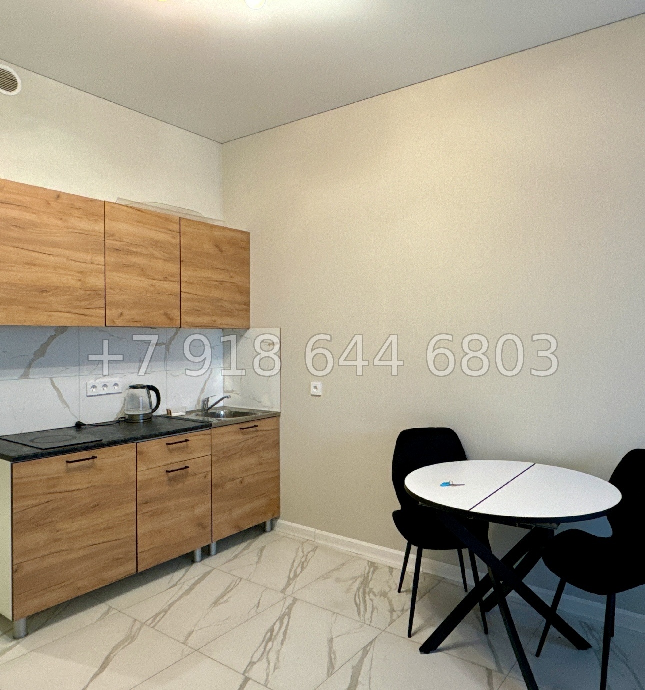 № 8п. Квартира в доме бизнес класса с бассейном в Дагомысе Сочи  - миниатюра 7