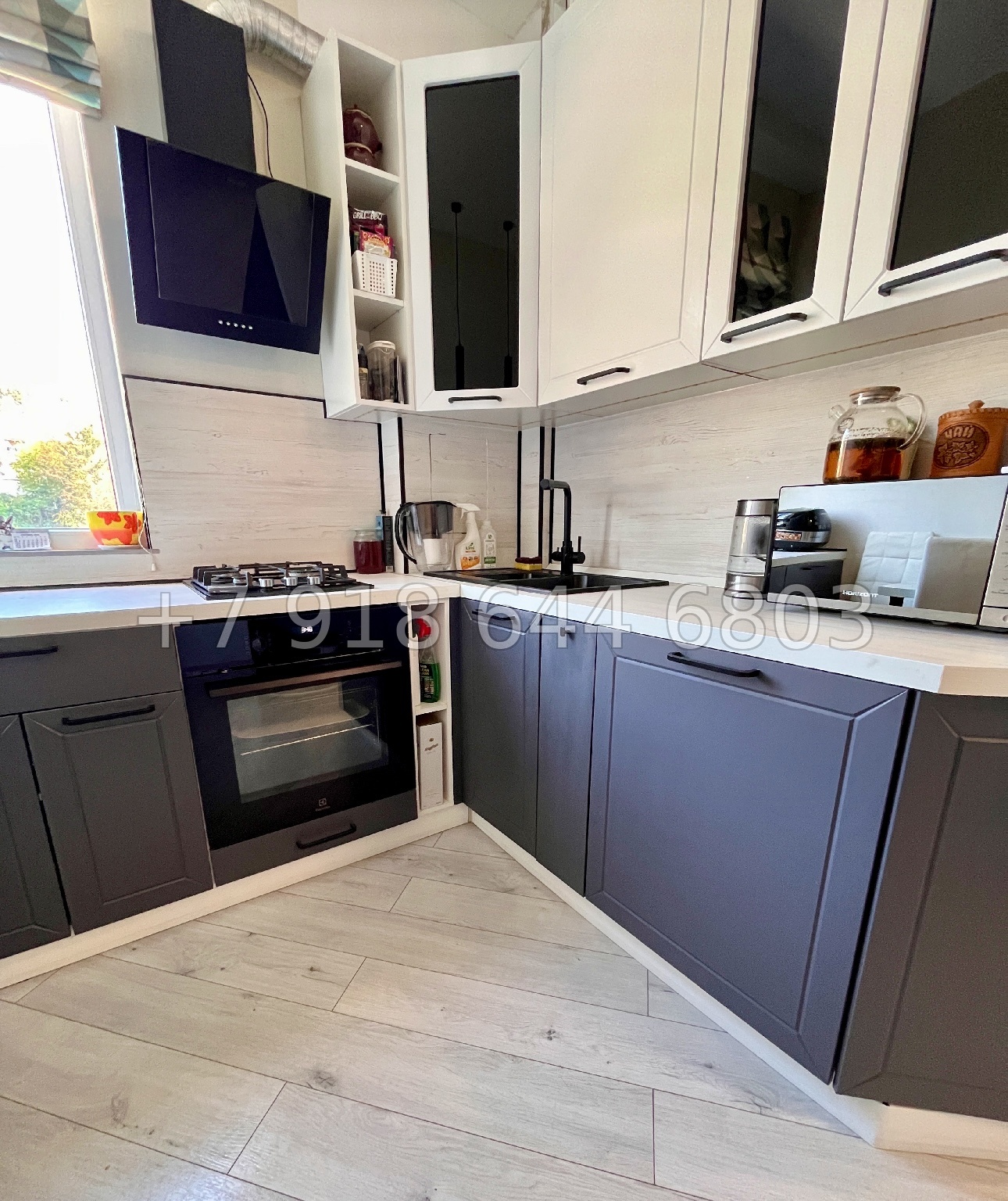 № 65п. Трёхкомнатная квартира. Низкая цена за квартиру в Сочи  - миниатюра 8