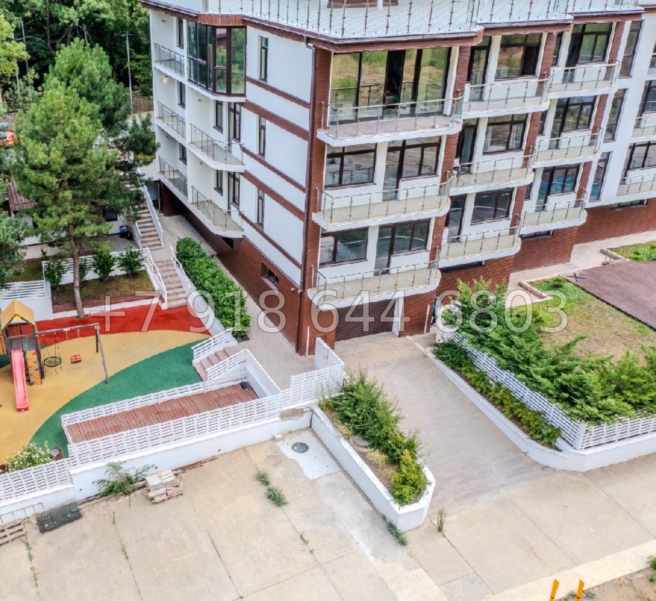 № 45 ю. КД Поляна Ялта  - миниатюра 6