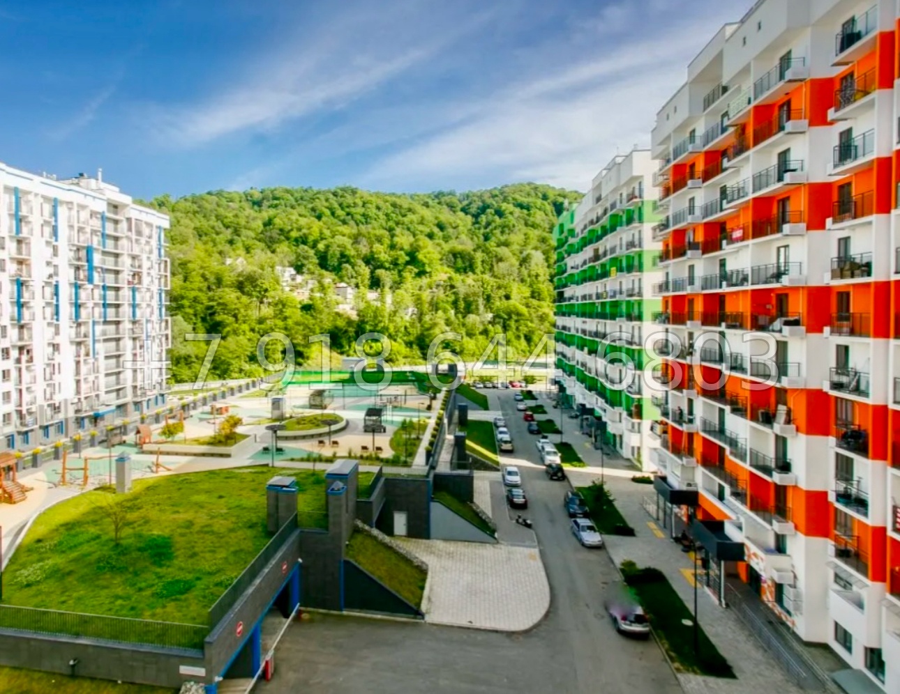 № 116 р. Квартира в новом доме в Сочи  - миниатюра 15