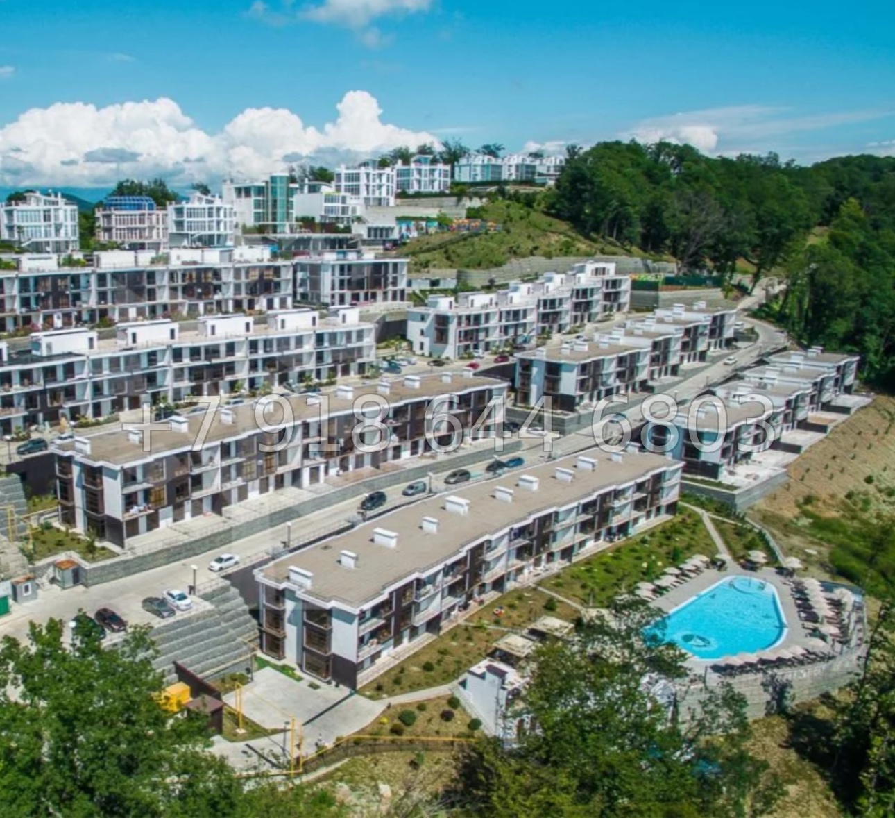 № 75 х. ЖК Лазурный Берег Сочи  - миниатюра 49