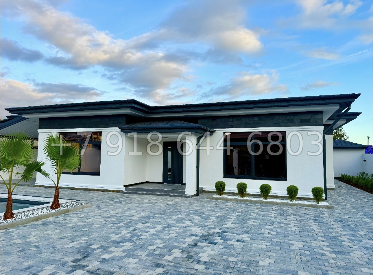 № 9 Б. Одноэтажный дом с бассейном в Адлере  - миниатюра 3