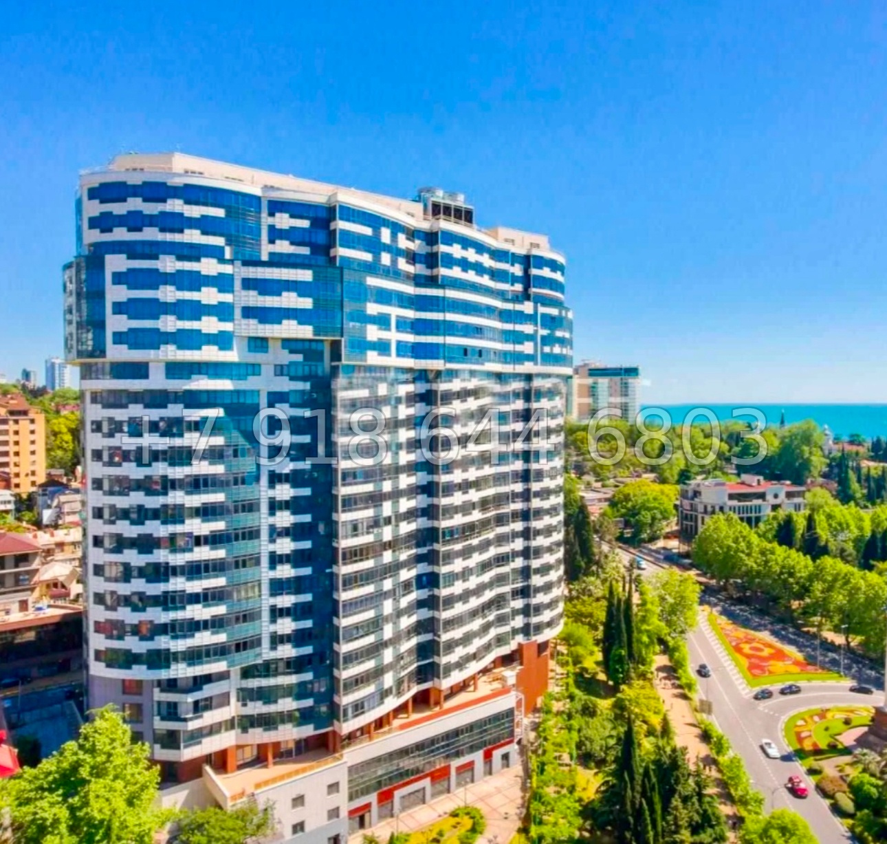 № 23е. Квартира в центре города Сочи ЖК Красная Площадь  - миниатюра 27