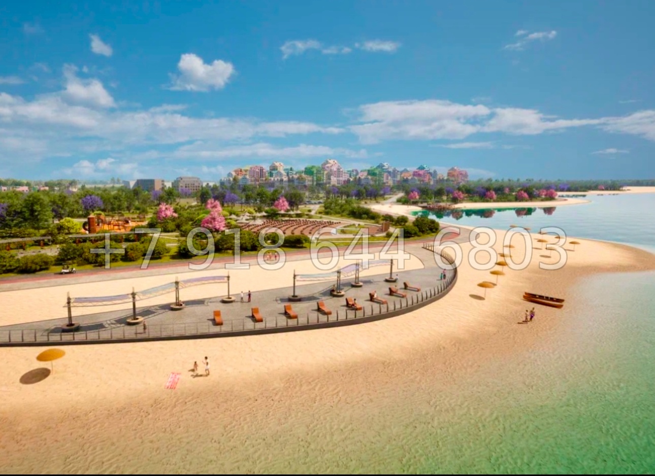 № 12ю. Мой любимый ЖК в Крыму на море ЖК Мойнако Ривьера  - миниатюра 13