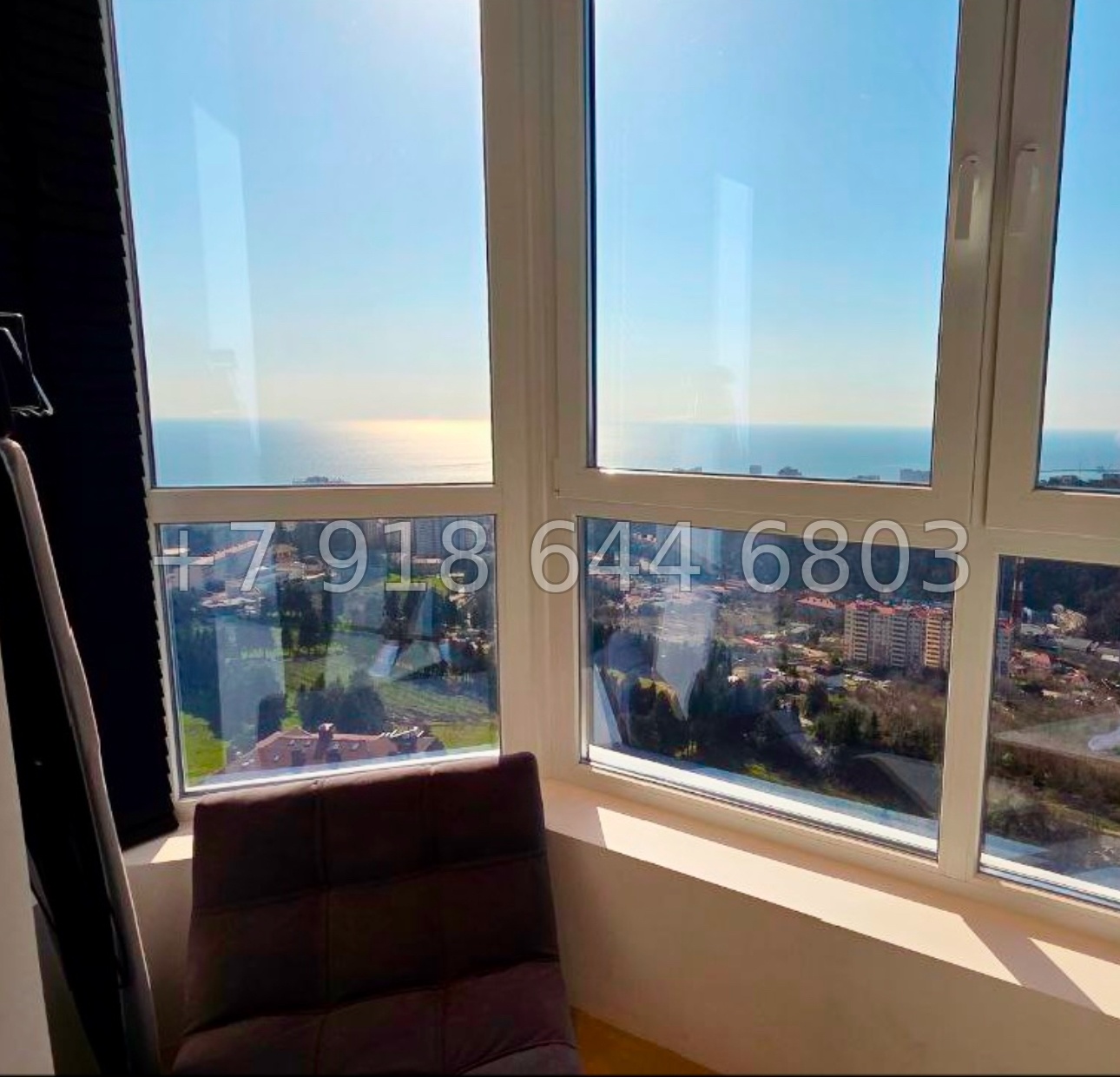 № 333 р. Квартира с прекрасным видом на море в Сочи ЖК Меркато  - миниатюра 6