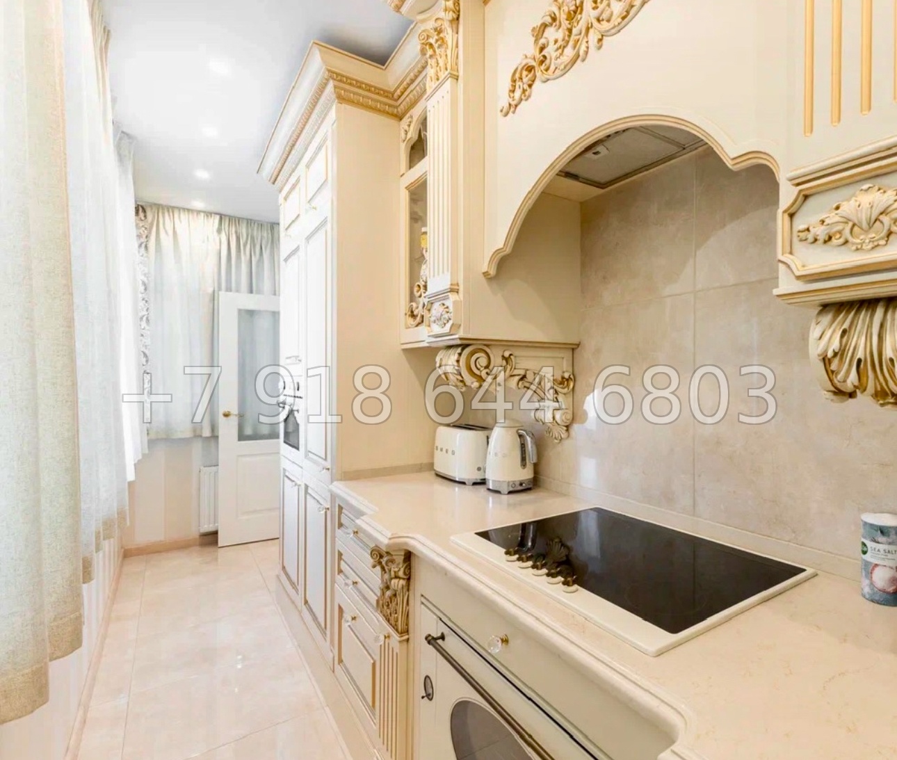 № 34е. Квартира с необычным ремонтом в центре города Сочи ЖК Парк Горького  - миниатюра 16