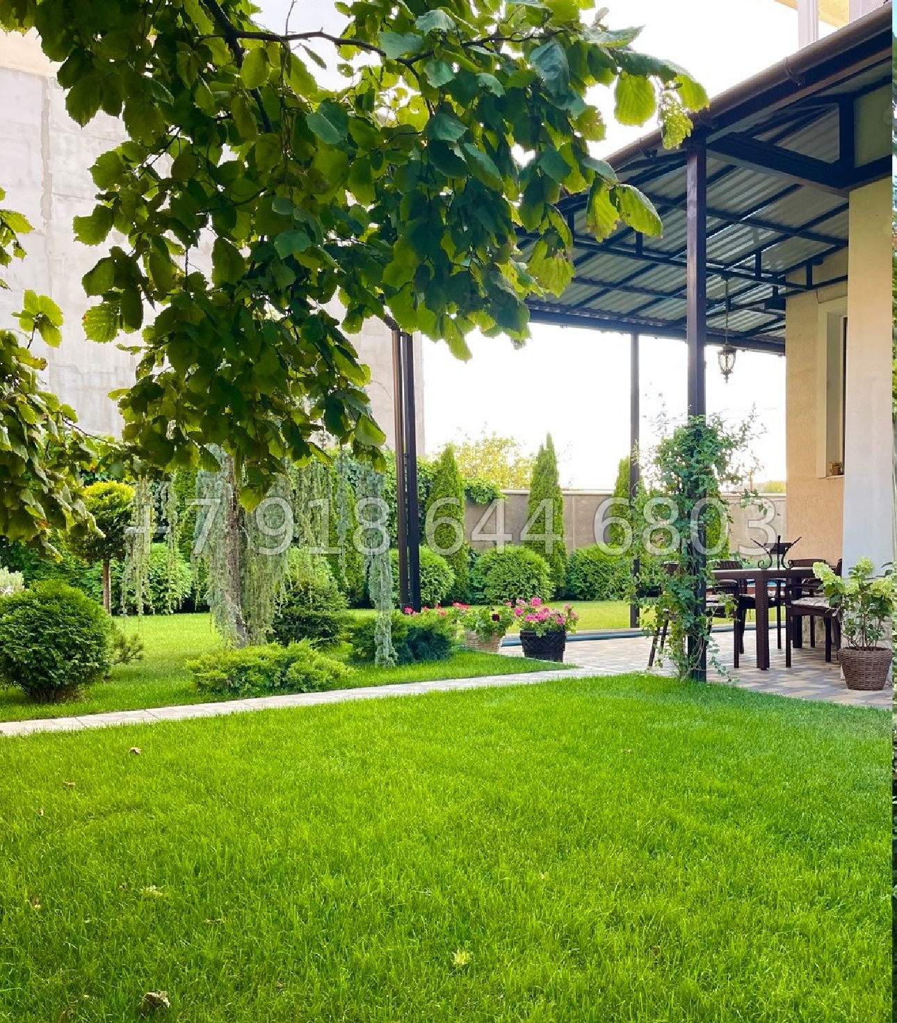 № 13 н. Дом с бассейном в Симферополе  - миниатюра 3