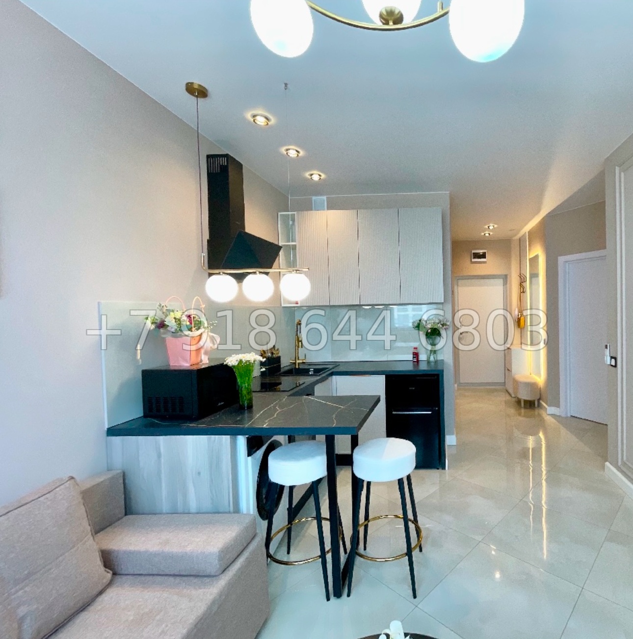 № 236 р. Двухкомнатная Квартира в ЖК Кислород Сочи  - миниатюра 9