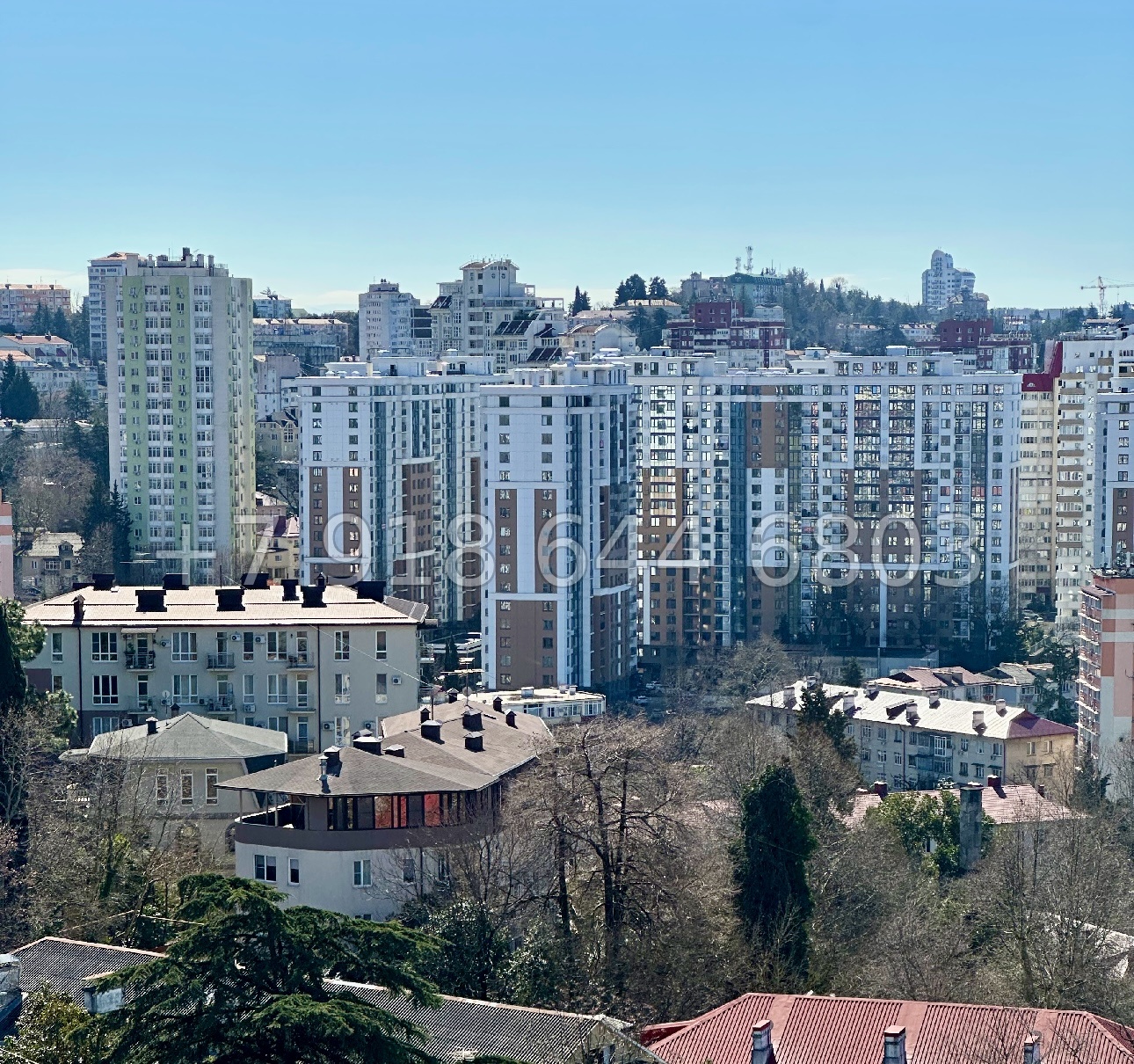 № 337 р. Большая квартира с видом на море в ЖК Огни Сочи - миниатюра 15