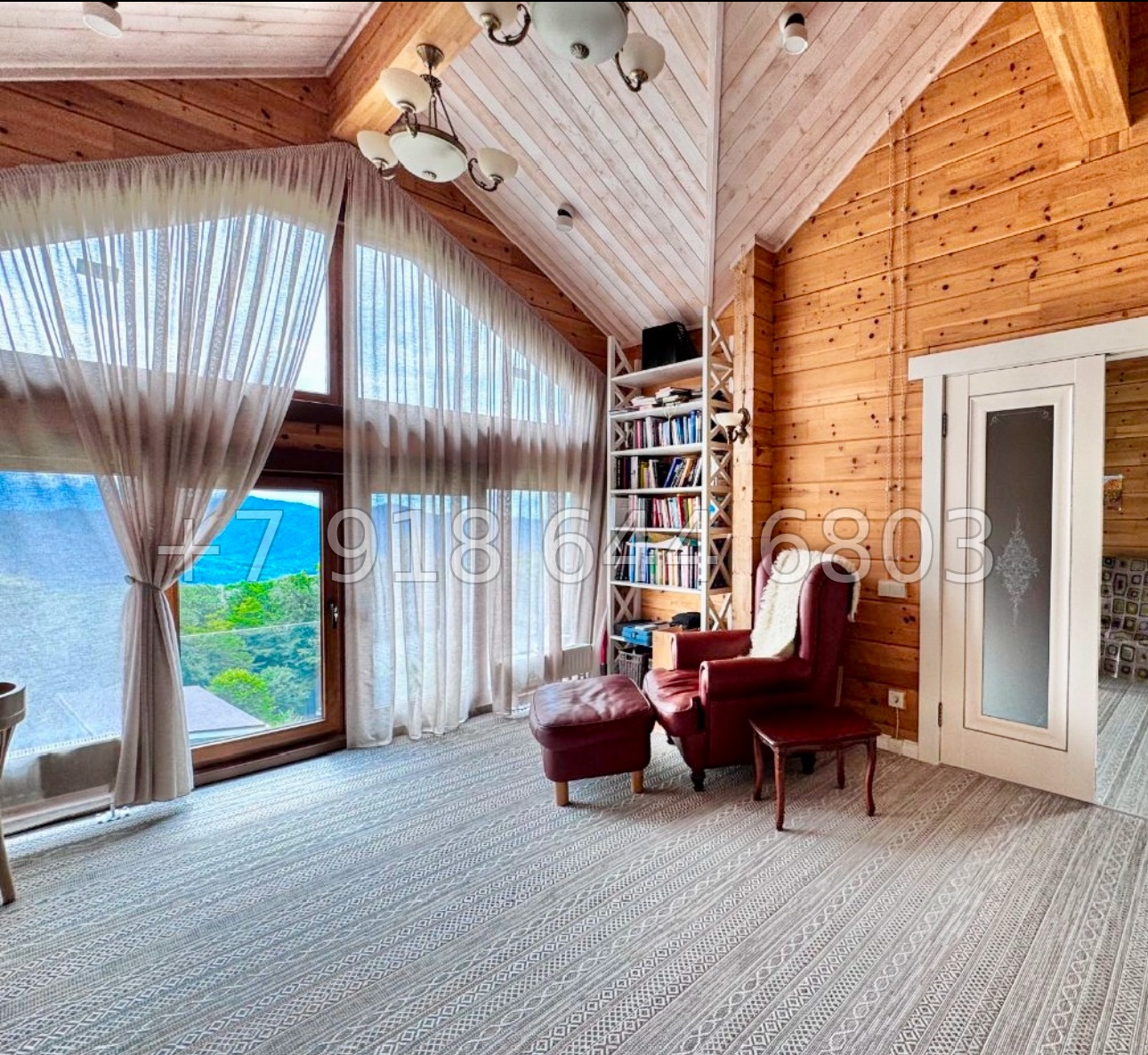 № 104 Б. Дом по дороге на Красную Поляну в Галицыно - миниатюра 16