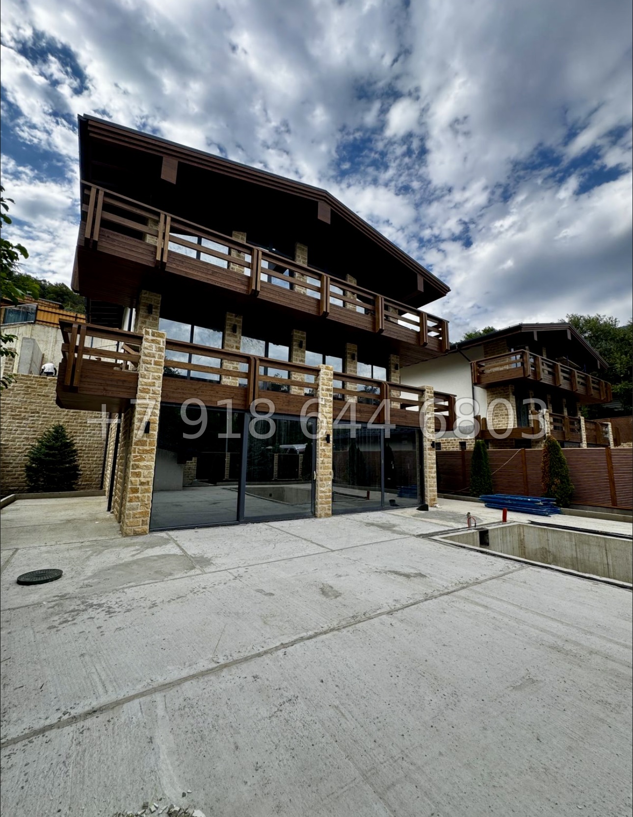 № 14 М. Дом на Красной Поляне с бассейном  - миниатюра 5