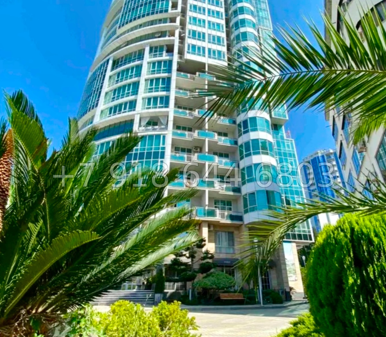 № 42 е. Квартира в ЖК Миллениум Тауэр Сочи  - миниатюра 39