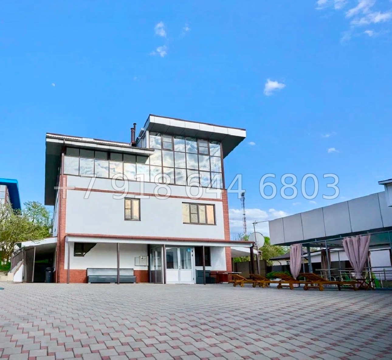 № 263 в. Три дома с ремонтом и бассейном в Адлере  - миниатюра 9