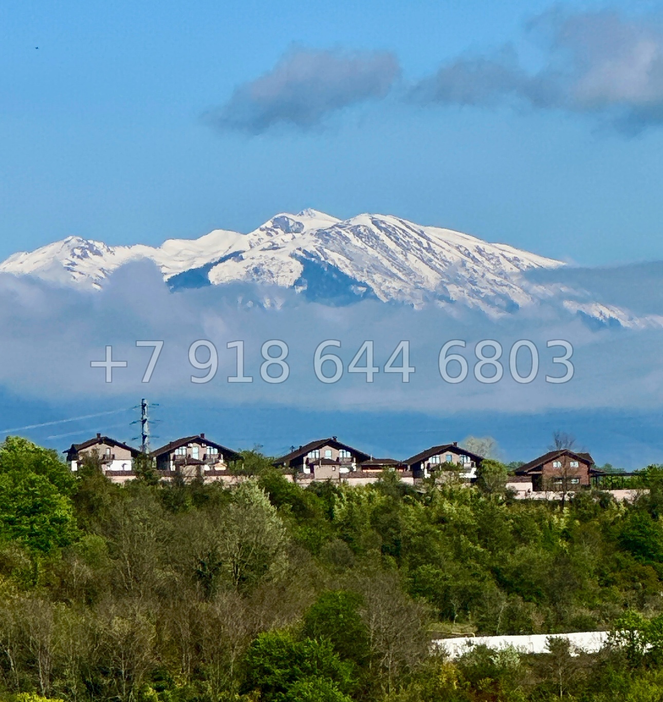 № 102 Б. Коттеджи с видом на горы в Сочи  - миниатюра 4