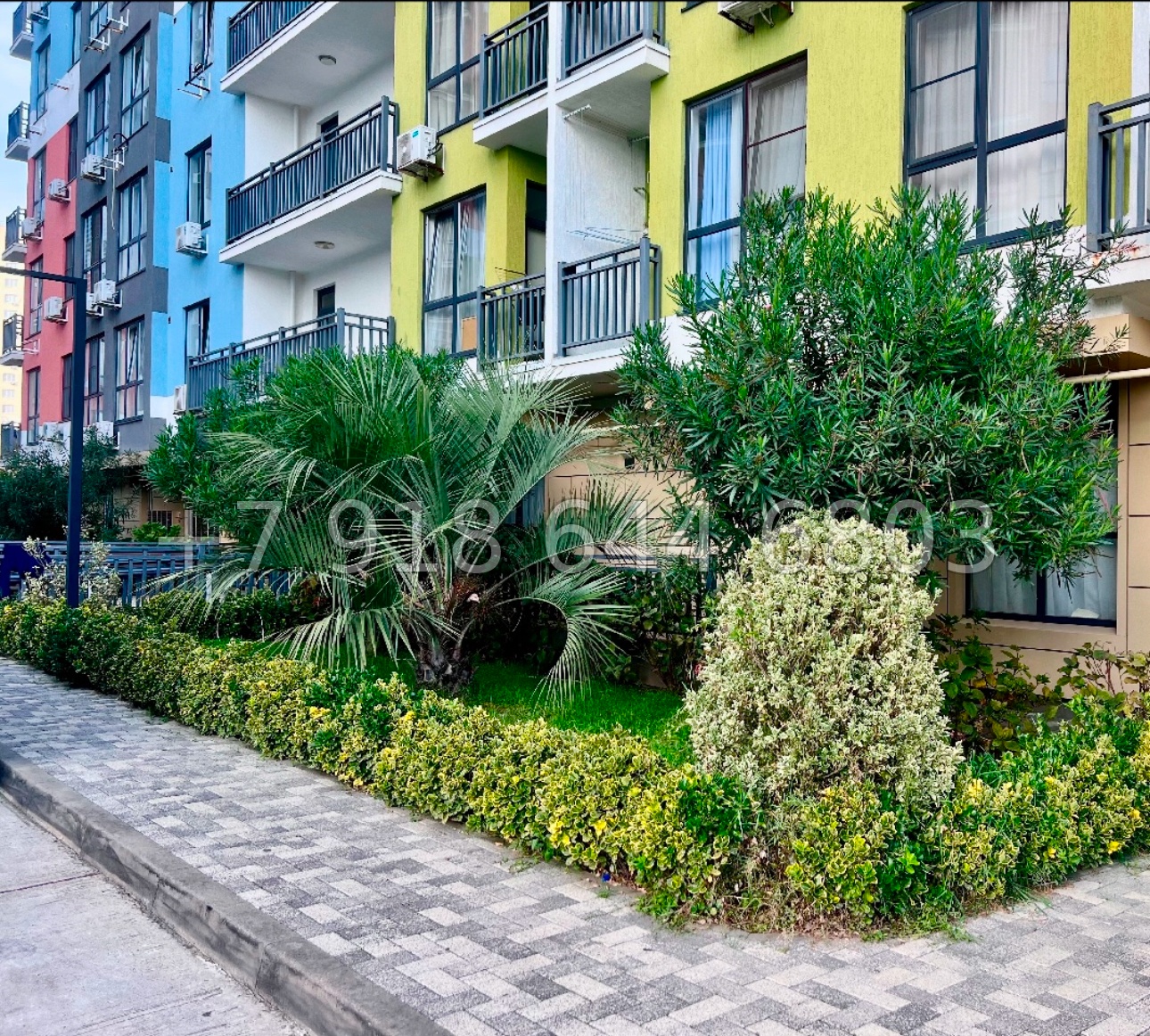 № 212 п. Квартира в Адлере ЖК Континент  - миниатюра 11