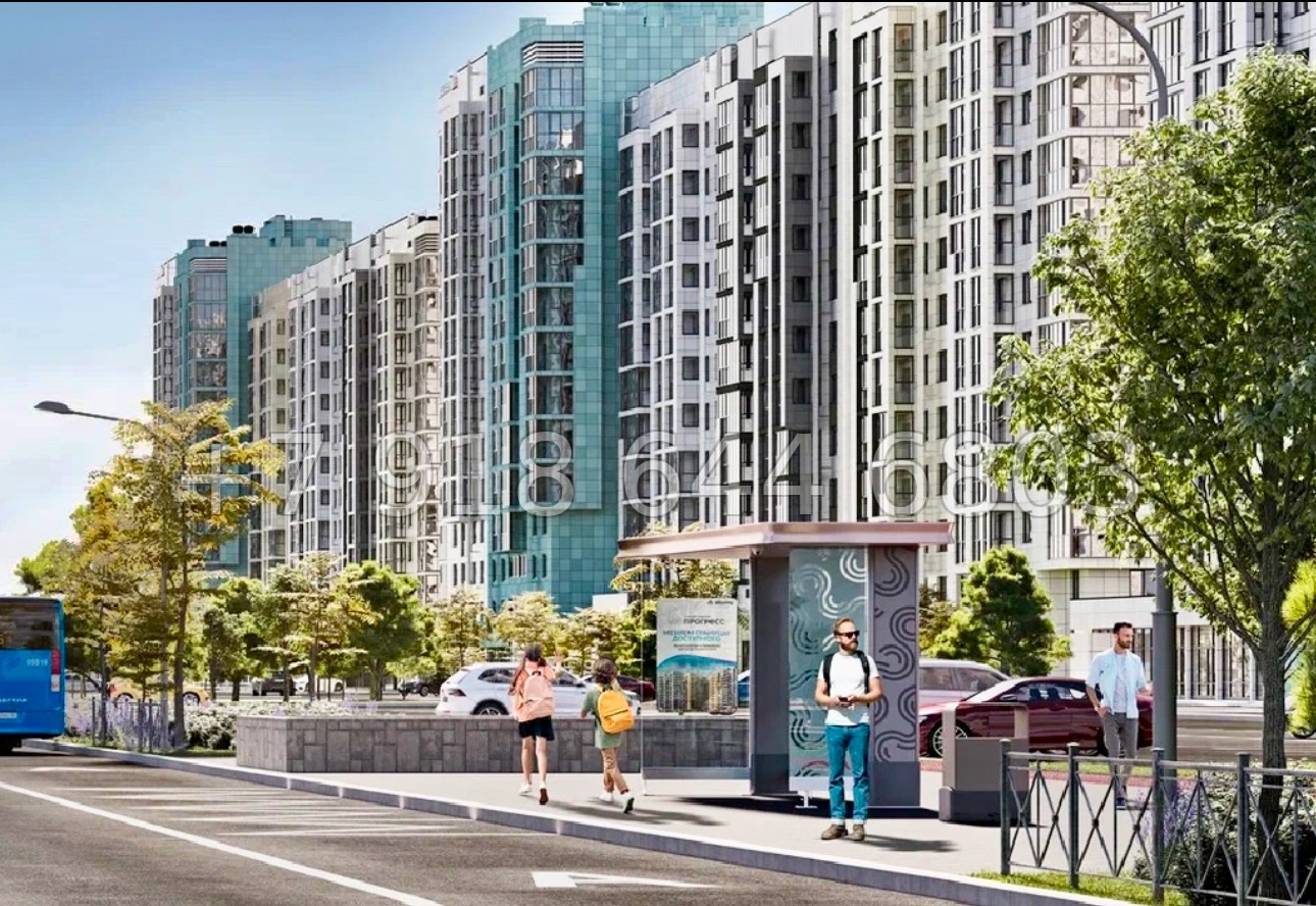 № 4ю. Бизнес класс. Квартиры в Столице Крыма. ЖК Прогресс Симферополь - миниатюра 28