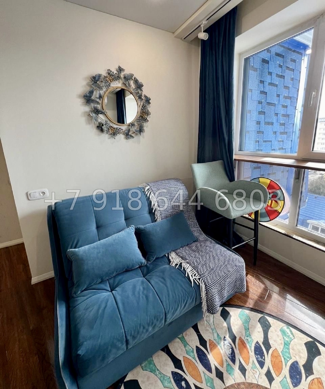 № 122 р. Квартира в Сириус. До моря 10 минут пешком  - миниатюра 7