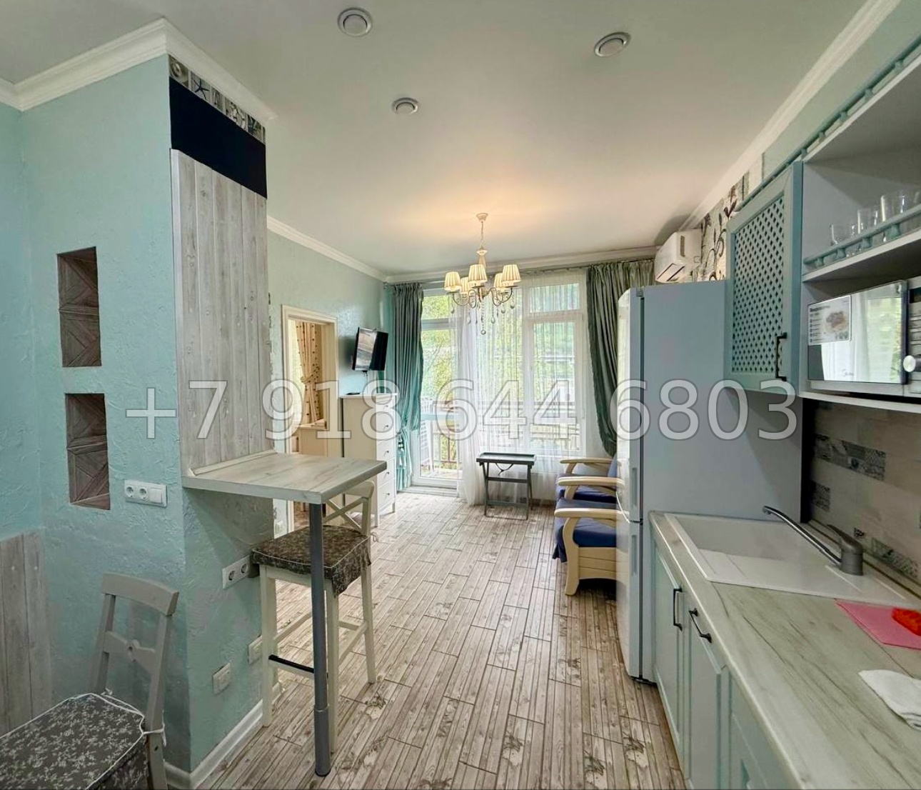 № 45 и. Квартира на Красной Поляне  - миниатюра 9