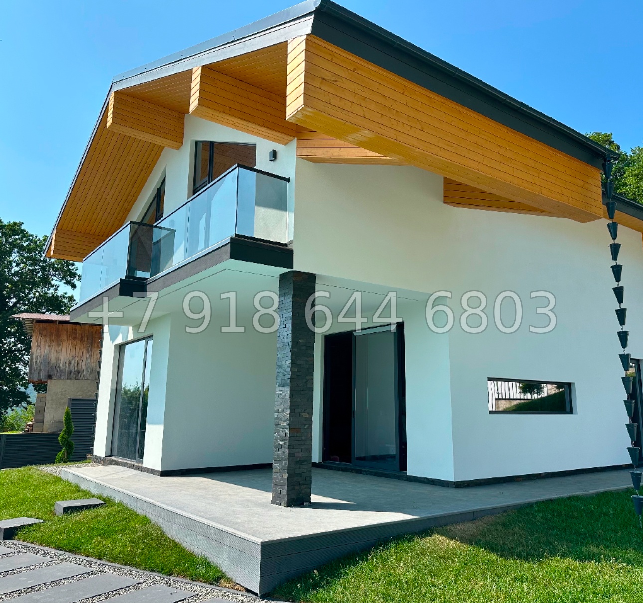 № 35 е. Дом с бассейном в Галицыно - миниатюра 18